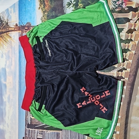 Malcolm X Basketball‎ Shorts Size Large NWT - Picture 9 of 9